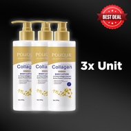 PEPO - POUQUR Collagen Anti-Aging Body Lotion (Moisturising/Easy To Absorb/Reduce Wrinkles) 300g