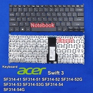 Keyboard Acer Aspire A314-22-R6LB Acer Swift 3 SF314-41 Series Acer Swift 3 SF314-51 Series Acer Swi