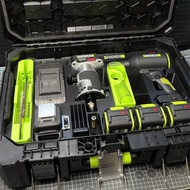 [3D Printing Lining Box] Suitable for WORX 4233 Tool Box, Can Store WU093+WU560+WU005 Tools and Acce
