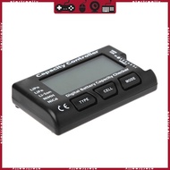 STA RC CellMeter-7 Digital  Capacity Checker For Nicd NiMH LiPo LiFe Li-ion
