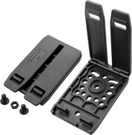 MOLLE Adapter, Polymer Modular Attachment for Gun Holsters/Magazine Pouches.Fits Molle Belt/Molle Ve