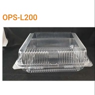 Food Container OPS-L200 square food case