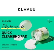 Klavuu Phytoncide Quick Cleansing Pad (100 Pads)