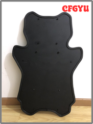 CFGYU โล่กันกระสุน ZW18โล่แมวต่อต้านการจลาจล Wargame โล่ U Shield Final Prop โมเดล DWEVG