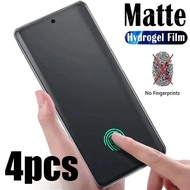 4PCS Anti scratch HD Hydrogel Film For HMD Atlas Aura Crest Hyper Pulse Ridge Skyline Vibe Max Pro P