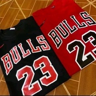 Bulls 23 tshirt for adult