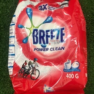 Breeze Power Clean Soap Powder 400g