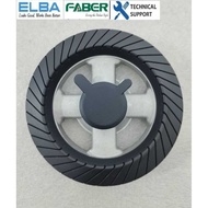 Faber Presto / Elba EGH-G8522/ G8572G/ G8592G Burner Whole Set