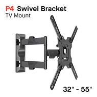 TV Bracket, Wall Mount, Bracket Wall, Bracket Swivel, North Bayou NBP4 for 32 to 55 inch Wall Mount