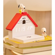 Snoopy LED Wireless Charging Table clock