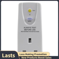 Uk Plug 13A Gfci Leakage Protection Plug Rcd Socket Home Circuit Breaker Cutout  Switch- Uk Plug