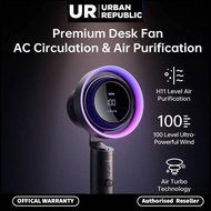 【NEW】JisuLife Table Fan Pro 3 Air Purification 100 Levels Adjustable Led Display Household Desktop