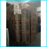 ∇ ☸ Zooey Lucky Rattan Cabinet 2 Drawer 2009-LR2