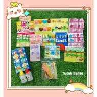 [V1] CUTE UNIQUE Bento and Fruit Skewers | Children's Bento Skewers | Children's School Supplies