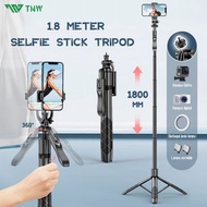 TNW L16/L18  Wireless Selfie Stick Tripod Bluetooth Remote Monopod Stand 3 in 1 Stand Phone Tripod f