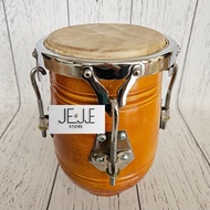 Tabla Ketipung Hadroh Kendang Kempul Dangdut Drum Only Genuine Cowhide Bonus Crank