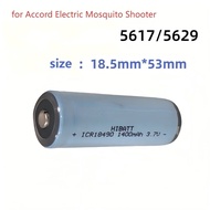 2pcs/lot for ICR18490 18490 1400mAH 3.7V Accord Electric Mosquito Shooter rechargeable battery
