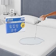 Home Sense Full Waterproof Mattress Protector Fitted, Breathable Microfiber Mattress Topper Cover Sh