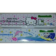 Jd4I Brg-17000433 Hk/Doraemon Travel Pack Cutlery - Hello Kitty 18Qc