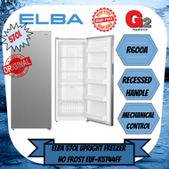 ELBA ( Send By Lorry ) 570L UPRIGHT FREEZER WITH NO FROST EUF-K5744FF - ORIGINAL WARRANTY MALAYSIA