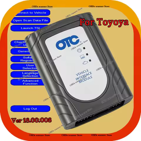 GTS TIS3 OTC Scanner For Toyota IT3 Latest V18.00.008 Global Techstream GTS For Toyota OTC Updated