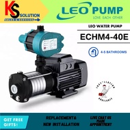 LEO BOOSTER HOME WATER PUMP ECHM4-40E (4-5 BATHROOMS)