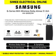 Samsung Q800D 5.1.2ch Q-series Soundbar HW-Q800D HW-Q800D/XM Sound Bar Speaker Home Audio 音箱