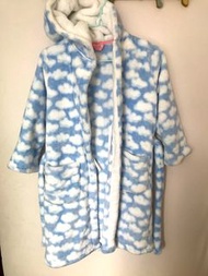 M&S兒童連帽浴袍