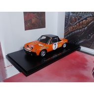 Spark Porsche 914/6 Rallye Monte-Carlo 1/43 Spark Porsche 914/6 3rd Rallye Monte-Carlo 1