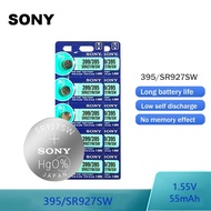 Sony 395 399 AG7 SR927SW SR927W SR927 LR927 LR927W 1.55V Coin Cell Button Oxide Silver