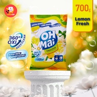 OH MAI Laundry Powder Detergent - Lemon Fresh (700g)