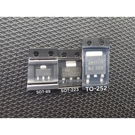 3PCS AMS1117-3.3V SOT-89 SOT-223 1117 AMS1117 STK17 CJA1117B 1.2 1.5 1.8 2.5 5.0 ADJ