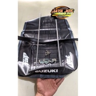 SUZUKI Motorcycle seat leather rc 100jet colod full accessories manisan
