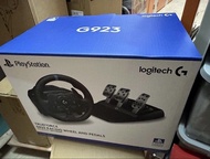 Logitech G923 TRUEFORCE Racing Wheel and Pedals