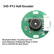 【Shop Now and Save】 545-P13 Double Hall Magnet Encoder Code Plate Magnetic Induction Rotation Speed 