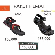 DUTAIRAMA - SAVING PACKAGE BUY 1 GET 1 FREE IOTA OUTDOOR SANDALS + SABER