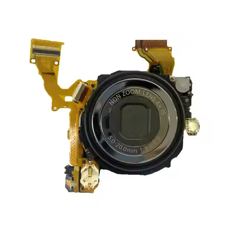 Original Zoon Lens Unit for Canon IXUS105 SD1300 PC1469 Lens for CCD Camera Replacement Parts