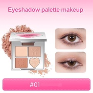 Five-color Eyeshadow Matte Brightening Light Makeup Shadow Color Eye Natural Earth Student H9y4