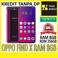 OPPO FINDX BLUE RED Ram 8GB 256 GB Garansi Resmi