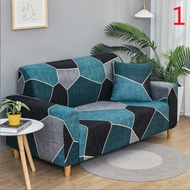 24H delivery&amp; 1/2/3/4 Seater L Shape or Regular Shape Sofa Cover Elastic Sofa Cover Set