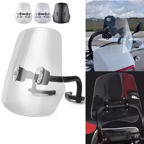 CRF250L/S 2022 CRF250M CRF300L Motorcycle Street Bike Windshield Windscreen For Honda CRF 250L 250S 