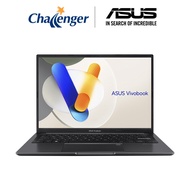 Asus Vivobook 14 X1405VA-LY688W - i5-13420H, 16GB, 512GB, 14-inch, Black