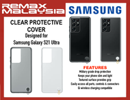 Original Samsung Clear Protective Cover for Samsung Galaxy S21 Ultra