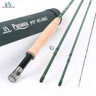 Maximumcatch Premier 3/4/5/6/7/8/9/10/12wt Fly Rod 8'4''/8'6''/9ft Carbon Fiber Fly Fishing Rod