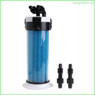 RAN Aquarium External Fish for Tank Filter Fit for Fresh and Salt Water Without Pump