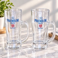 Suntory The Premium Malt's Beer Mug Giant Size XXL 800 ML (Suntory) Tall 800ml Authentic Japan
