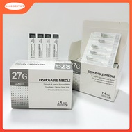 100Pcs/box 25G 27G 30G 13mm Painless Small Superfine Beauty Needle Disposable Injection Piercing Nee