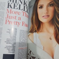 Cosmopolitan Minka Kelly Magazine + Large Poster, Ello, Audy Item, Henry Cavill, etc.