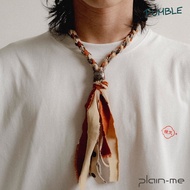 plain-me FUMBLE Park Fan Hand-Woven Neck Strap Bow Tie Accessories [FMB99230-261]