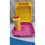 Children's Stationery Lunch Box Kiddie Fun Box Tupperware ori second PL